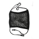 31cm*27cm Universal Inter Car Seat Pouch Elastic Nylon Mesh Debris Bags Rear Cargo Storage Bag