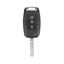 3 Bottons Flip Folding Remote Key Case Shell for KIA K2 K3 K5 Carens Cerato Forte