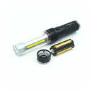 XANES U12 XPE + COB 1200Lumens Front & Side Lights Red & White Light Magnetic Tail LED Flashlight