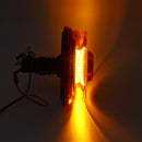 DC12-24V LED Flashing Beacon Flexible Din Pole Flashing Warning Signal Strobe Light