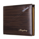 RFID Men Leather Wallet Money Credit ID Cards Holder Portable Pocket Purse Outdoor Travel