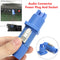 20A AC Audio Connector Power Plug Panel Connector Neutrik Connector Male Plug Female Seat