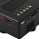 UC28+ Mini Portable LED Projector 48 Lumens 320 x 240 Native Resolution 16:9 Aspect Ratio