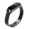 Bakeey Retro Butterfly Push Button Deployment Buckle PU Leather Watch Band Strap Replacement for Xiaomi Mi band 3 Xiaomi Mi band 4