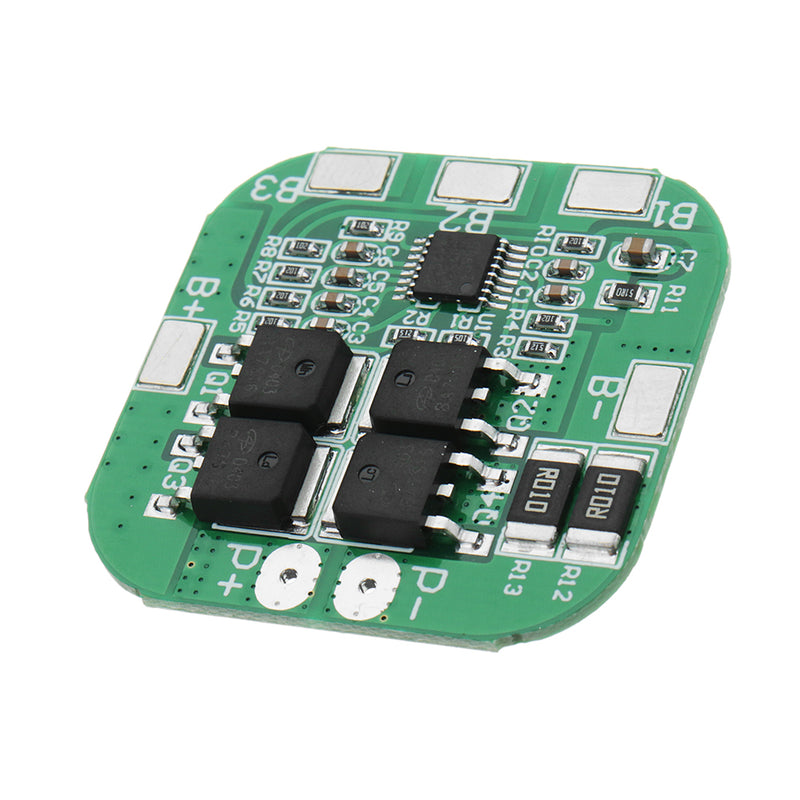 5pcs DC 14.8V / 16.8V 20A 4S Lithium Battery Protection Board BMS PCM Module