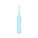 Ultrasonic Vibration Electric Oral Irrigator USB Charging 3 Modes Tooth Stain Eraser Dental Water Flosser Teeth Whitening Cleaner with 2 Head
