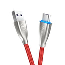 Mcdodo 5A Type C Braided Fast Charging Data Cable 1M For Huawei Super Charge Mate 10 Pro P20