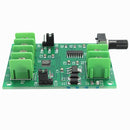 3pcs 5V-12V DC Brushless Motor Driver Board Controller For Hard Drive Motor 3/4 Wire