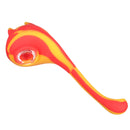 Portable Silicone Pipe Smoker Pipe Herb Tube Unbreakable Silicone Toba-cco Weed Pipe