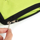 30L Portable Folding Shopping Trolley Cart Storage Bag Luggage Wheels Basket Outdoor Travel