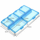 Empty Compartment Storage Case Box Nail Tip Rhinestones Gems Little Stuff Electronic Parts