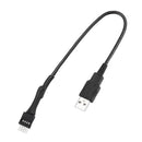 10pcs USB Male to Motherboard 9-pin Data Cable Switch Out Motherboard USB 9 Pin