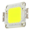 LUSTREON 8W DIY 800lm LED Chip Board Panel Bead with DC12V LED Power Supply Driver Transformer