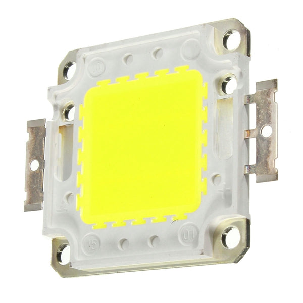LUSTREON 8W DIY 800lm LED Chip Board Panel Bead with DC12V LED Power Supply Driver Transformer