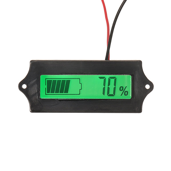 GY-6 12V 24V 36V 48V 6-65V LCD Lead Acid Lithium Battery Capacity Indicator Digital Voltmeter