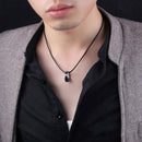 Roman Numerals Rotatable Stainless Steel Men Ring Retro Jewelry Gift