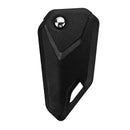 Universal Black Motorcycle Blank Key Foldable Accessories Shell Key Cover Uncut Blade