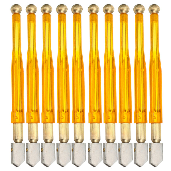 10pcs 3-18mm Cutting Thickness Glass Cutters Straight Cutter for Glass Ceramic Tiles Cutting