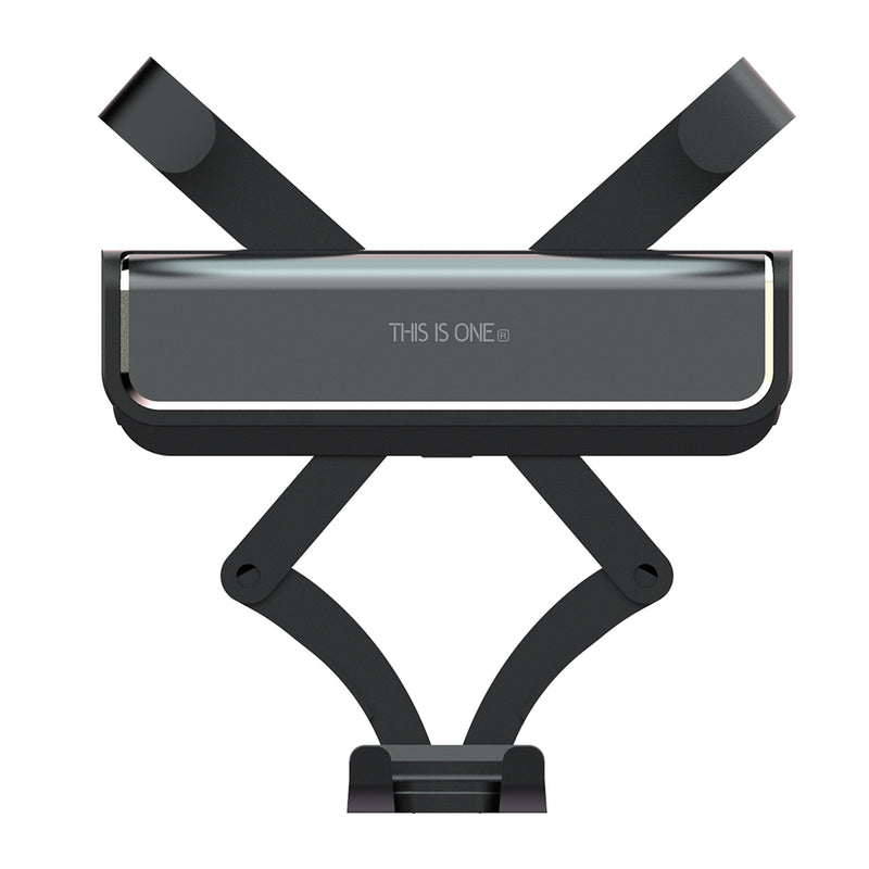 Bakeey Metal Gravity Linkage Automatic Lock Air Vent Car Phone Holder For 4.7-6.5 inch Smart Phone