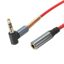 3.5mm 3.28ft/1m Male to Female Stereo Aux Extension Cable For iphone7/7Plus SamsungS8 Xiaomi6 Letv