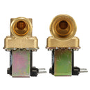 DC 24V 21WA 43WA Brass Electric Solenoid Valve Normally Closed Air Water Control