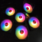 Coolmoon 6PCS 120mm RGB PC Fans 12 Monochromatic Light Adjustable CPU Cooling Fan With the Remote Control