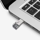 DM CR006 2-in-1 Type-C USB TF Card Reader for Phones Tablets Laptops