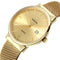 WWOOR 8826 Ultra Thin Stainless Steel Watches Men Fashion Calendar Quartz Watch