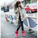 4 Colors Waterproof Men Women Rain Boots Cover Non-slip Rainbow Rain Boots