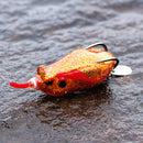 ZANLURE 5cm Trout Fishing Lure Tassels Hooks Lures Soft Bass Baits Fishing Tackle