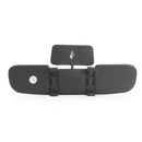 Car Van Wide Angle Curved Interior Rear View Double Mirror Clear Lens