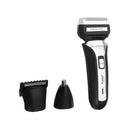 KEMEI Electric Beard Shaver Razor Cordless Nose Hair Trimmer Professional Clipper Men Barber