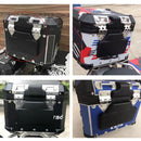 Motorcycle Rear Trunk Passenger Backrest Back Pad For BMW F800GS R1200GS Adventure