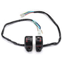 7/8inch Universal Motorcycle Handlebar Left Right Side Integrated Switch Control