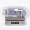 LEO 50pcs/lot 5 Sizes High-carbon Steel Fishing Hook Worm Frog Lure Hooks Bait Hooks With Box