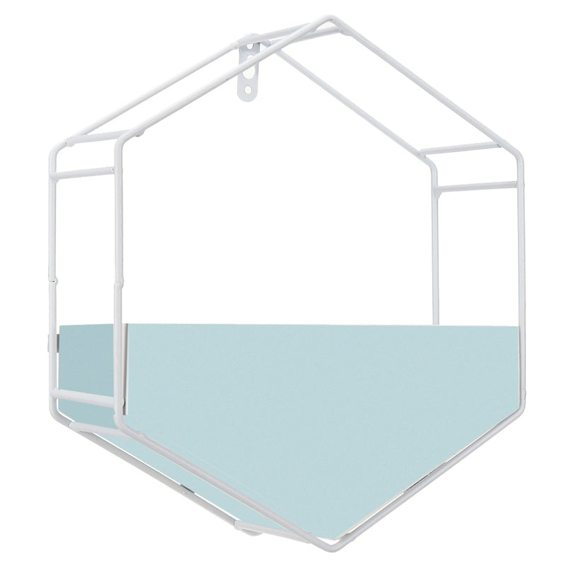 Flower Pot Plant Stand Floating Wall Storage Shelves for Room Garden Office