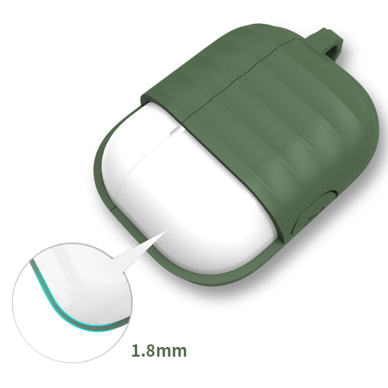 Dirose Pure Amor Silicone Shockproof Earphone Storage Case for Apple Airpods 3 Airpods Pro