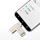 Netac Type-C USB-C USB 3.0 64GB 98M/s High Speed OTG Flash Drive Pen Drive For Smart Phone Tablet Laptop MacBook Speaker TV