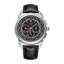 YAZOLE 444 Texture Three Small Dial 24h Display Week Display Men Fashion Quartz Watch