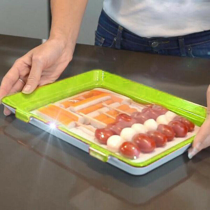 Creative Healthy Food Preservation Tray Storage Container Set Kitchen Tools