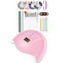 Nail Set Nails UV Nail Dryer Machine  Drill File Nail Art Set Grinding Tool
