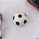 Creative Waterproof  PVC 3D Car Window Stickers Tennis Ball Hits Car Body Decal