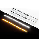 30cm 45cm 60cm Car 2835 LED Strip Light Daytime Running Turn Signal Sequential Flow Lamp