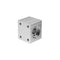 Aluminum Alloy Silver T8 Nut Housing Bracket with 2Pcs Screws for 3D Pritner Lead Screw