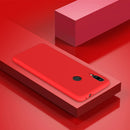 NILLKIN Smooth Soft Rubber TPU Shockproof Protective Case for Xiaomi Redmi Note 7 / Redmi Note 7 Pro