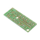 EQKIT DIY Kit KA2284 Audio Level Indicator Suite Trousse Electronic Parts 5mm RED Green LED Level Indicating 3.5-12V