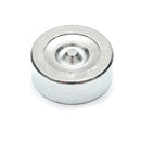 12Pcs Metal Hole Punches Snap Rivet Fasteners Tool Setter Base Set for DIY Leathercraft