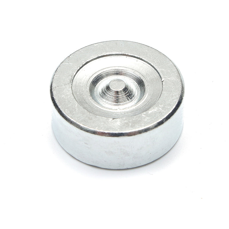 12Pcs Metal Hole Punches Snap Rivet Fasteners Tool Setter Base Set for DIY Leathercraft