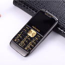 NCKNA E71 2.4 inch 5900mAh bluetooth FM Torch Dual SIM Dual Standby Metal Body Slim Feature Phone