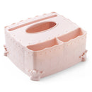 Tissue Storage Drawer Box Paper Holder Living Room Bathroom Holder